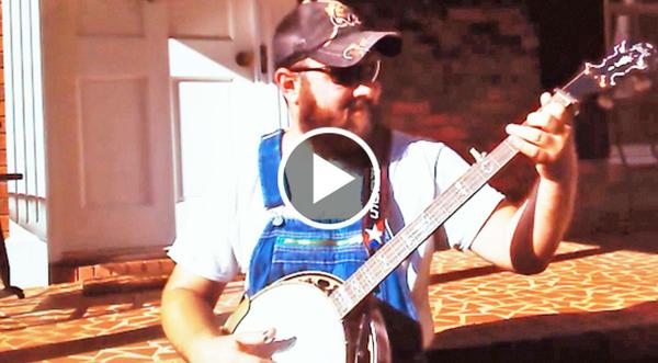 Southern Man Picks Banjo To The Tune Of 'Will The Circle Be Unbroken', And It Will Blow You Away