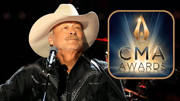 Alan Jackson Will Perform During The 2023 CMA Awards