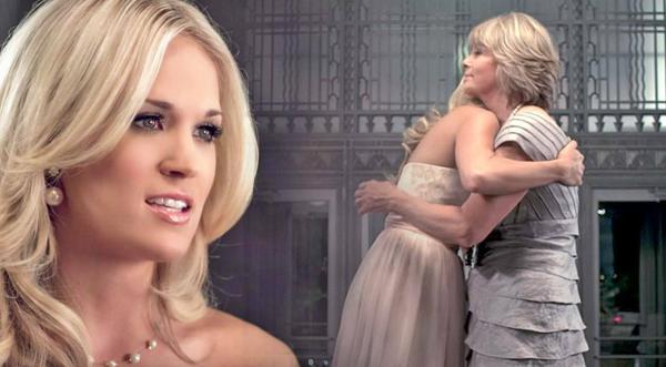 Carrie Underwood's 'Mama's Song' Video Features Her Real-Life Mom & Husband