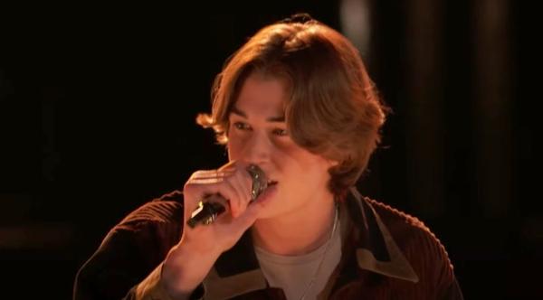 Team Blake’s Brayden Lape Earns Praise For Kenny Chesney Cover On “The Voice”
