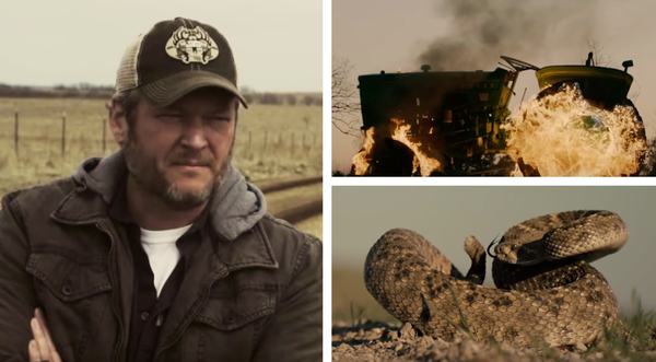 Blake Shelton Shows Beauty Of Oklahoma In Video For 'God's Country'