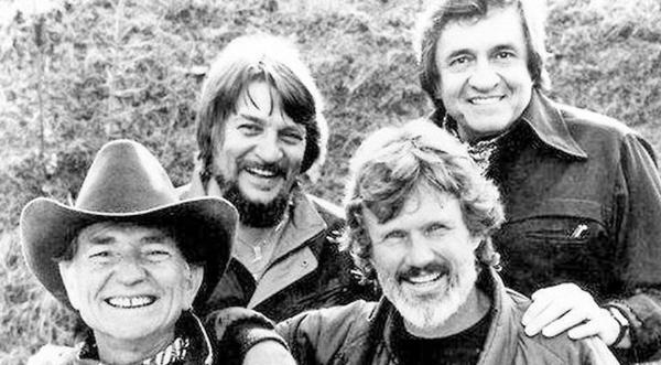 Four Biggest Names In Country Saddle Up For The Award-Winning “Highwayman”