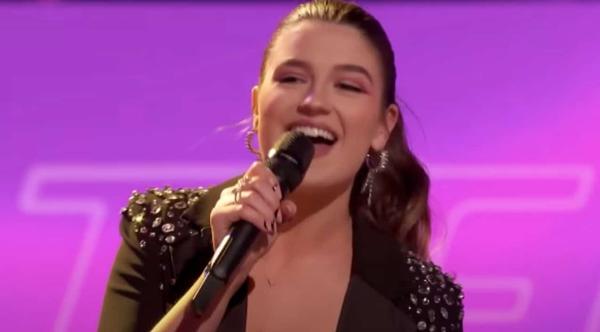 Blake Calls “Voice” Singer “The Real Deal” After Hearing Her Dolly Parton Cover