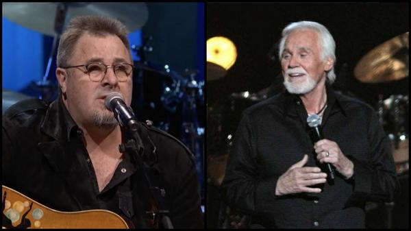 Vince Gill Fights Tears As He Honors Kenny Rogers At Opry With ‘Sweet Music Man’ Cover