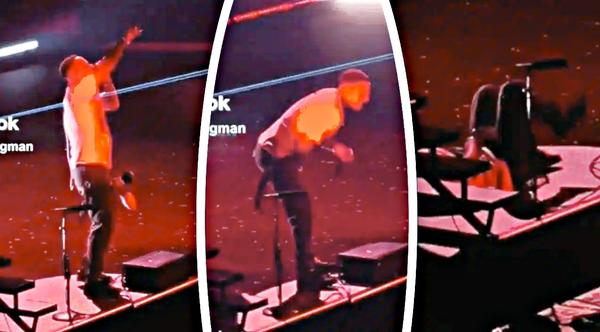 Kane Brown Gets Hit In The Crotch By Fan’s Flying Boot