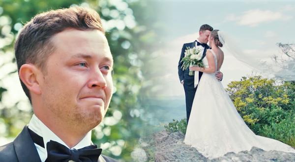 Scotty McCreery Is In Tears In Newly Released Wedding Footage