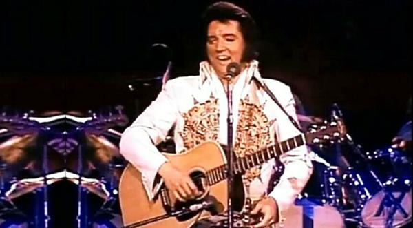 Elvis Presley Closes Out His Final Concert With 'Can't Help Falling In Love'