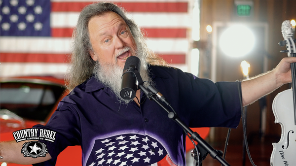 The Fiddle Man Himself, Tim Watson, Sings "Firebreathin' Fiddle Man" In Fired-Up Acoustic Session