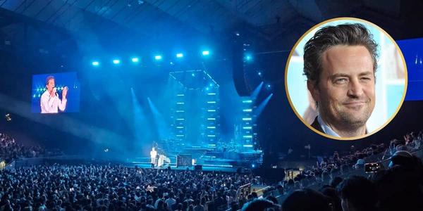Packed Arena Sings “Friends” Theme Song In Honor Of Matthew Perry
