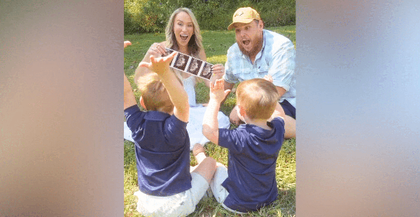 Luke Combs & Wife Nicole Are Expecting Baby #3