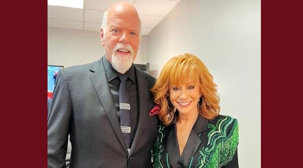 Rex Linn Posts Photo Of His Valentine’s Day Dinner With Reba McEntire