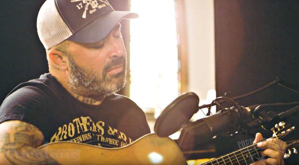 Win A Custom Guitar Signed By Aaron Lewis!