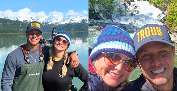 Miranda Lambert & Husband In Alaska