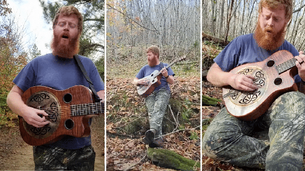 Oliver Anthony Plays “Six Strings and a Cell Phone Session”
