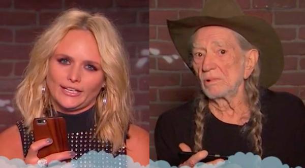 Latest Edition Of County Music 'Mean Tweets' Gets Ugly