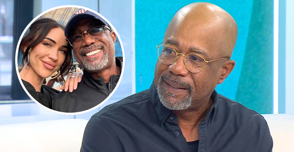 Darius Rucker Talks Wedding Planning With Fiancée Emily Deahl, Gives Glimpse Into Their Romance
