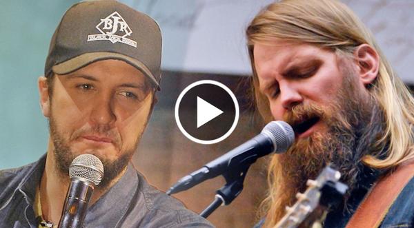'Drink A Beer' Songwriter, Chris Stapleton Sings The Ballad In Soulful Performance