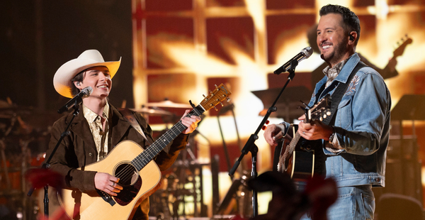 John Foster Luke Bryan Performance Of “Deeper Than The Holler”