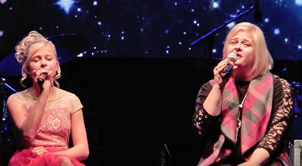 Singing Ventriloquist Darci Lynne And Her Mom Team Up For Heavenly ‘Silent Night’ Duet