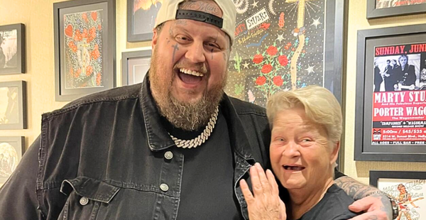 Jelly Roll Fulfills A Grandmother’s Dying Wish