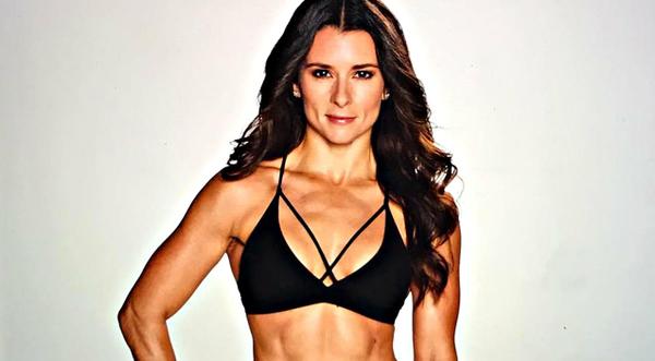 Danica Patrick Shows Off Rock-Hard Body With Playful Pool Photo