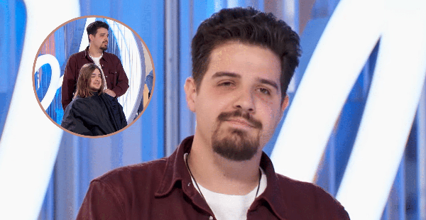 Viral “Singing Barber” Wows With Rascal Flatts Cover On ‘American Idol’