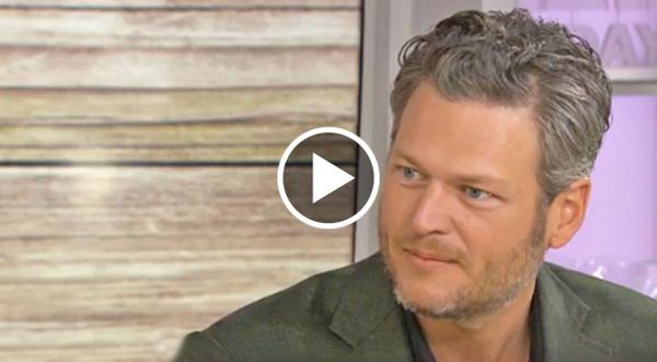 Blake Shelton Responds To Rumors That He Is Leaving 'The Voice' (WATCH)