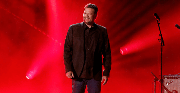 Blake Shelton "Texas" ACM Awards