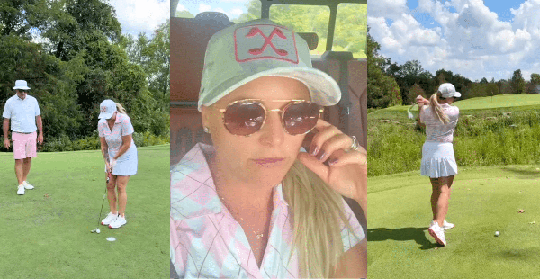 Miranda Lambert To Play In Celebrity Ryder Cup Match, Shares Her First Day Of Practice