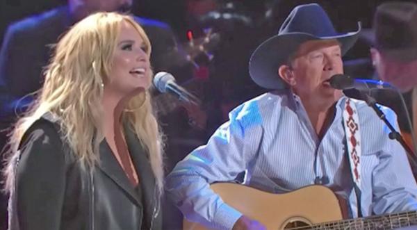 George Strait, Chris Stapleton, & Miranda Lambert Close Hurricane Benefit With Chilling Performance