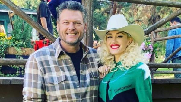 See Blake Shelton And Gwen Stefani's First Dance