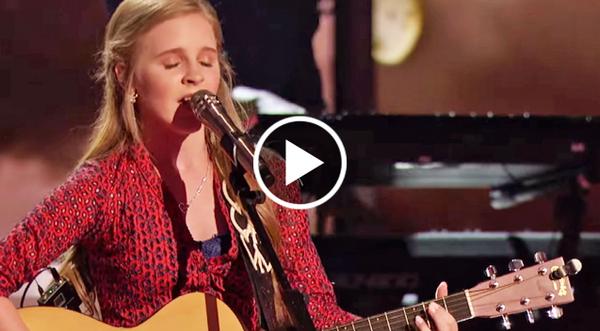 12-Year-Old 'America’s Got Talent' Star Leaves Judges In Awe After ‘My Church’ Performance (WATCH)