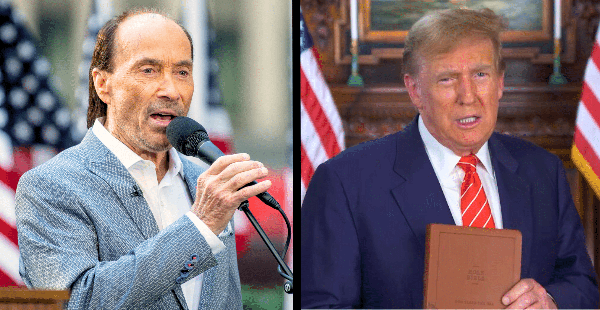Donald Trump Partners With Lee Greenwood To Sell “God Bless The U.S.A.” Bibles