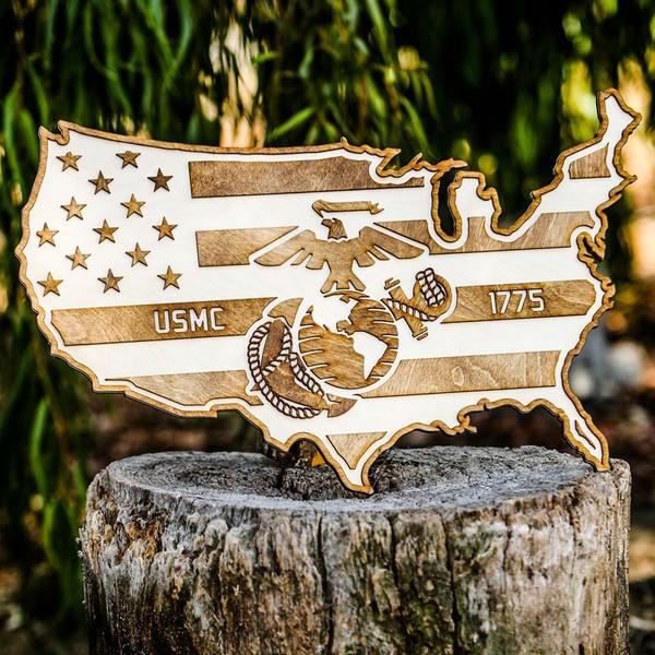 USMC USA Wall Art On Sale Now
