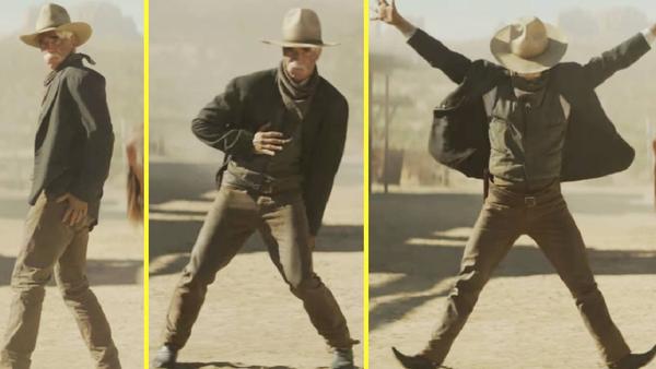 Sam Elliott – And His Mustache – Compete In Old West Dance-Off To ‘Old Town Road’
