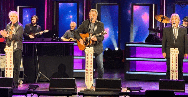 Oak Ridge Boys’ Duane Allen & Richard Sterban Join Vince Gill For “Elvira” Tribute To Joe Bonsall