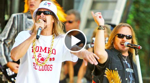 Kid Rock Joins Lynyrd Skynyrd For Electrifying Performance