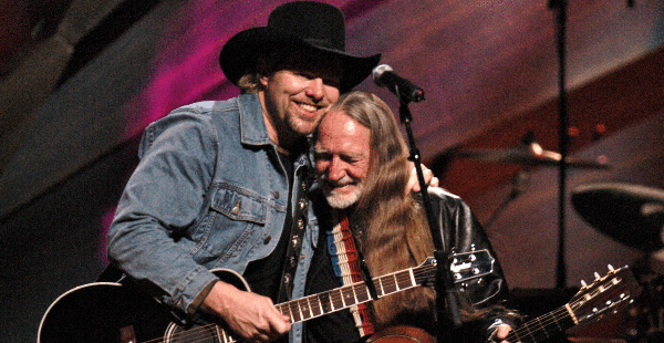  Hear Willie Nelson Sing Toby Keith’s “Don’t Let The Old Man In”