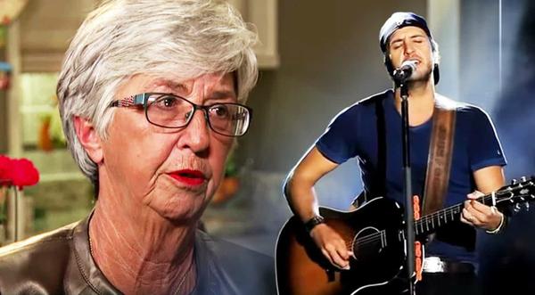 Luke Bryan’s Mom Broke Down In Tears After Hearing Him Sing “Most People Are Good”