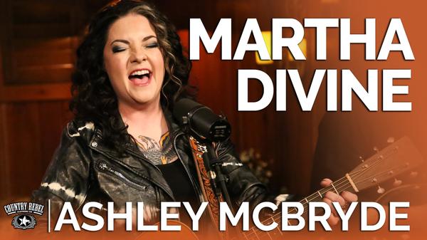 Ashley McBryde sings Martha Divine