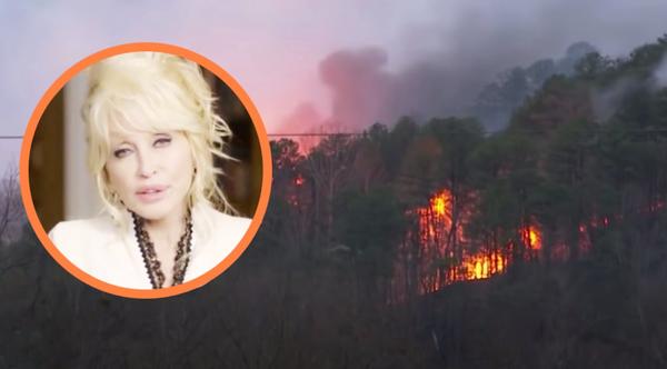 Dolly Parton Shares Statement About Wildfire Near Gatlinburg & Pigeon Forge