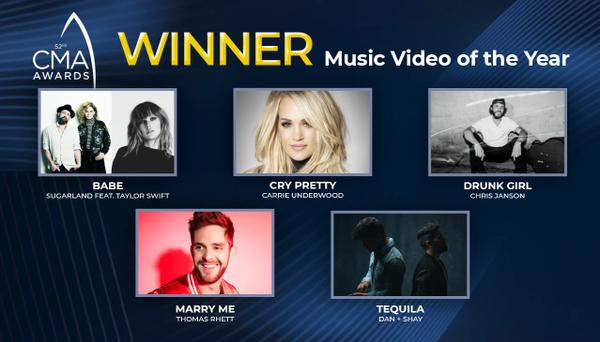 CMA "Music Video" Winner Leaked