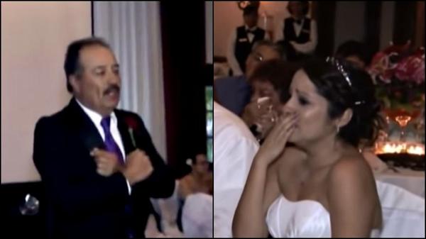 Dad Learns To Sign “I Loved Her First” For Daughter’s Wedding