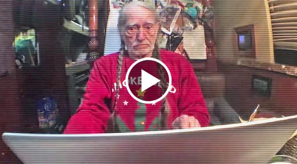 Willie Nelson Pokes Fun At Outrageous Internet Rumors In Video For 'Still Not Dead'