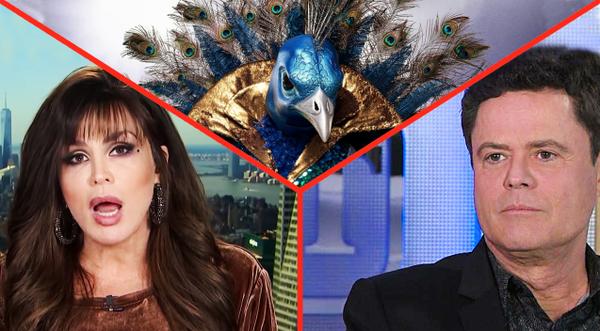 Donny Osmond ‘So Mad’ At Marie For Leaking ‘Masked Singer’ Identity