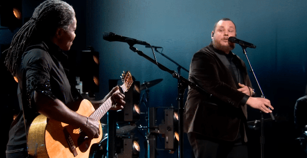 Luke Combs Learned He Recorded The Wrong Lyrics To ‘Fast Car’ From Tracy Chapman Herself