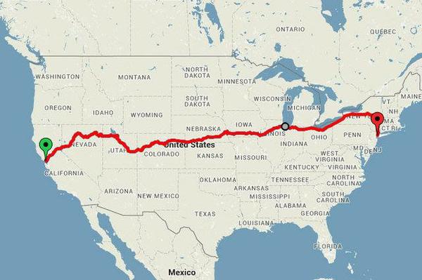 Take A Railroad Ride Across America For Under $200