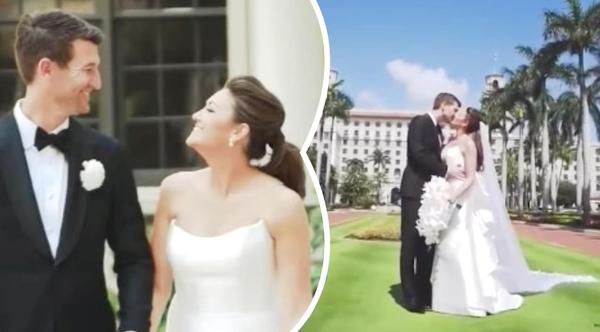 Mattie Jackson Shares New Photos From Gorgeous Beach Wedding