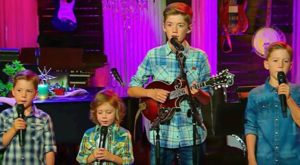 Josh Turner’s 4 Sons Take His Spot On Stage For Gospel Performance