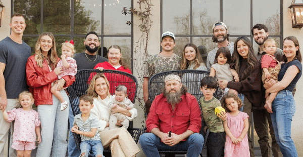 See The “Duck Dynasty: The Revival” Cast Now And Then